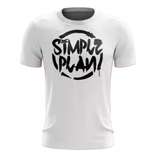 Camisa Camiseta Simple Plan Rock Banda Promoção Hoje 1