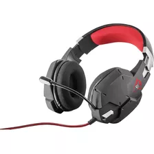 Headset Gamer Gxt 322 Dynamic Pc Preto Trust