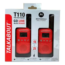 Motorola T110 Radio Talkabout