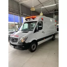 Sprinter 415 Ambulância Uti - 2019