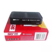 Receptor Hd Sky Pré Pago Conforto Com 5 Anos De Programação