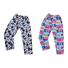 Pijama Pantalon Para Dama Y Caballero De Licra Algodon 10pzs