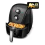 Fritadeira Sem Óleo Air Fryer 4l Mondial 1500w Afn-40-bft Preto 220v