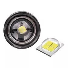 Lanterna Led T9 Recarregavel P90 Ka-l1317 Kapbom Cor Da Lanterna Preto Cor Da Luz Branco