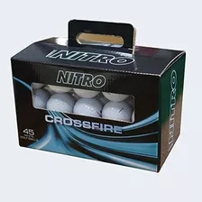 Pelotas De Golf Nitro Golf Crossfire 45 Ball Pack