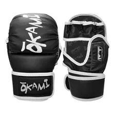 Guante Mma Okami Black Ft Sparring