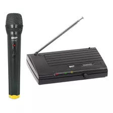 Sistema Microfono Inalambrico De Mano Skp Vhf-695