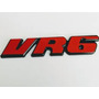 Emblema Vr6 Volkswagen Jetta Golf A2 A3 