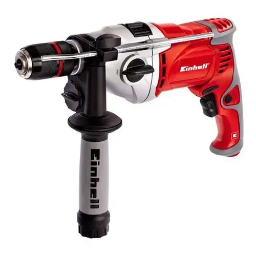 Taladro Percutor Einhell Rt-id 110 13mm 1100w Extractor Polvo Vel Var Autoajustable Dgm Red 50 Mhz