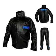 Capa Roupa Chuva Nave Combat Pvc Moto Motoqueiro