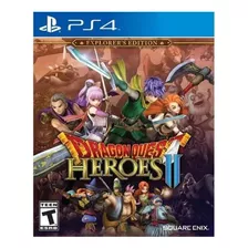 Jogo Dragon Quest Heroes 2 Explorer's Edition Ps4 Americano