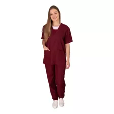 Conjunto Pijama Cirúrgico Hospitalar Feminino - Slim Ph