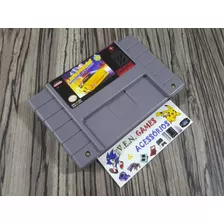 Lamborghini P/ Super Nintendo + Garantia!!!!!!!!