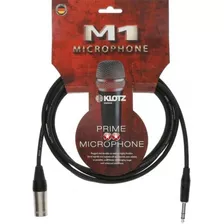 Cable Xlr Macho-jack Stereo Klotz M1ms1k0200