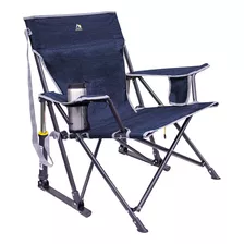 Silla Reclinable Azul Para Acampar