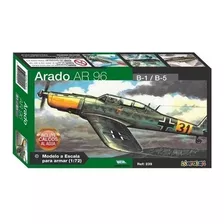 Avion Arado Ar 96 B-1/b-5 1/72 Modelex Ind. Arg. 