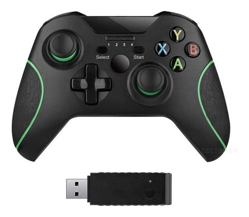 Controle Joystick Sem Fio 2.4g Para Xbox One Ps3 Pc