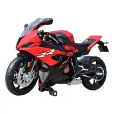 Miniatura Bmw S1000rr Vermelha C/ Caixa Pronta Entrega