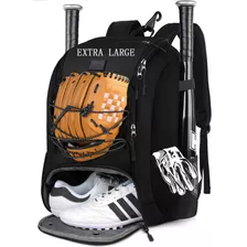 Matein - Mochila De Beisbol Grande Con Compartimento Para Za