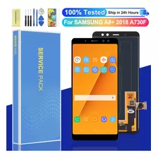 100% Original A8 Plus 2018 Para Samsung Galaxy A730 Lcd