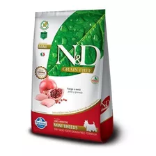 N&d Mini Adulto Pollo Y Granada 2.5kg