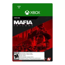 Mafia: Trilogy - Código 25 Dígitos - Xbox
