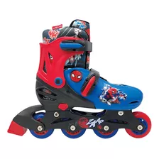 Patines En Linea Spiderman De 8 A 12 Años Talla Ajustable