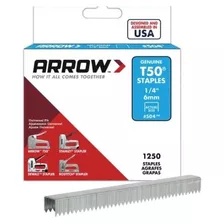 Grapa Arrow Caja 5/16 Para T-50 (50524sp) 8 Mm