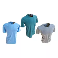 Kit 3 Camisetas Masculinas Polo Wear Original Várias Cores