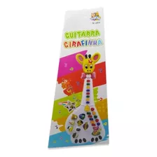 Brinquedo Infantil Guitarra Girafa Melodias Sons De Animais