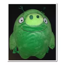 Angry Birds Pig, Mochila Peluche, 40x40 Cms. Aprox.