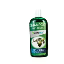 Shampoo Naturista De Hierba Jojoba 400 Ml