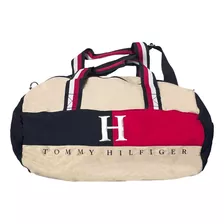 Maleta Tommy Hilfiger Original Morral Beige