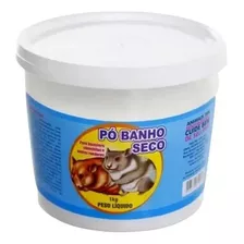 Banho Seco Para Hamster Chinchilas E Roedores 1 Kg Mundo Pet