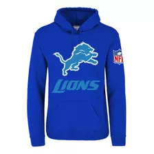 Sudadera Lions Detroit Leones Nfl Americano Gorro D2