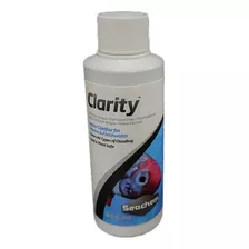 Aclarador Agua Dulce Salada Clarity Seachem 100ml Mascopeces