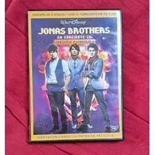 Jonas Brothers Concierto 3d Dvd
