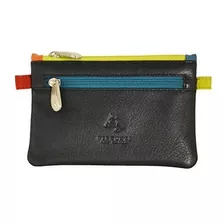 Visconti Cp2 Cora Multi Colored Monedero Mini Monedero Navy