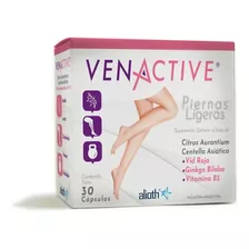 Venactive Piernas Ligeras Circulatorio Várices Arañitas Sabor No