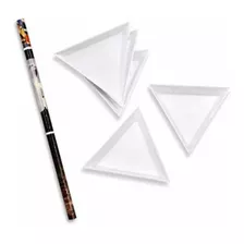 Lápiz Mágico Manicura Strass Uñas + 3 Bandejas Triangular