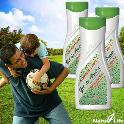 3 Gel De Arnica Original Natulife