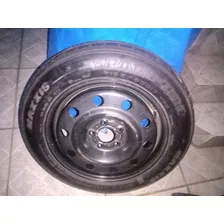 Estepe Fino Aro 17 Furação 5x114 Pn. 165/80.d17 115 M P/ Suv