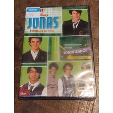 Jonas Brothers Disney Estrellas Del Rock Dvd Nuevo Sellado