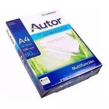 Resma Autor A4 80 Grs