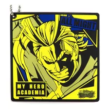 Llavero My Hero Academia Ultra Impact All Might Bandai Japon