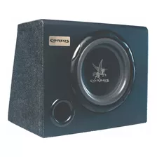 Caixa Amplificada Subwoofer 8´´ Com Saída Stereo 2 Canais