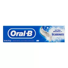 Creme Dental Oral-b Extra Branco+ Caixa 70g