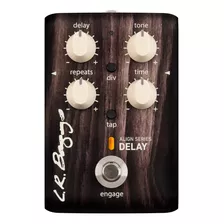 Lr Baggs Align Delay Pedal De Retardo Acústico Color Marrón