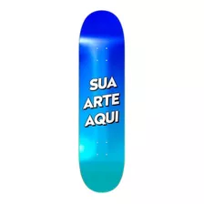 Shape Skate Semi Profissional Personalizado Com Sua Arte