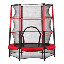 Trampolin Brincolin Para Niños Color Rojo/negro